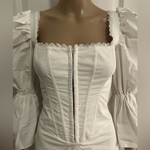 House of CB white matilda dress - Picture 3 of 5